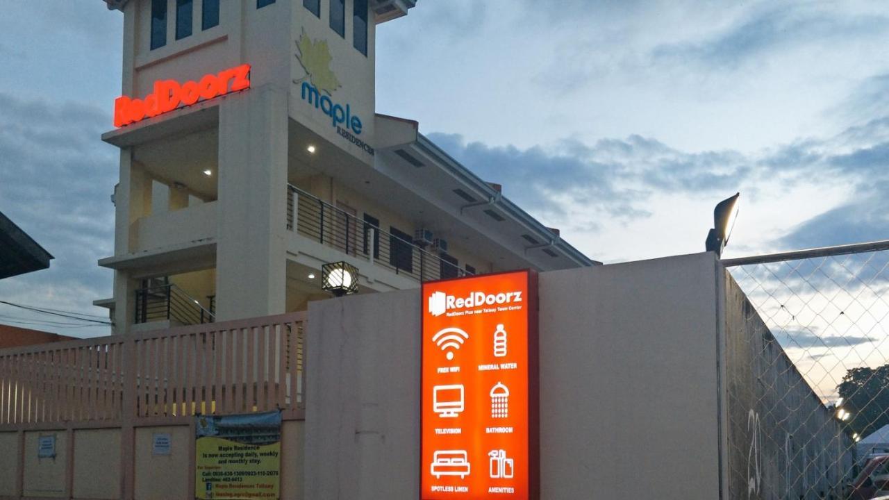 Reddoorz Plus Near Talisay Town Center Eksteriør bilde